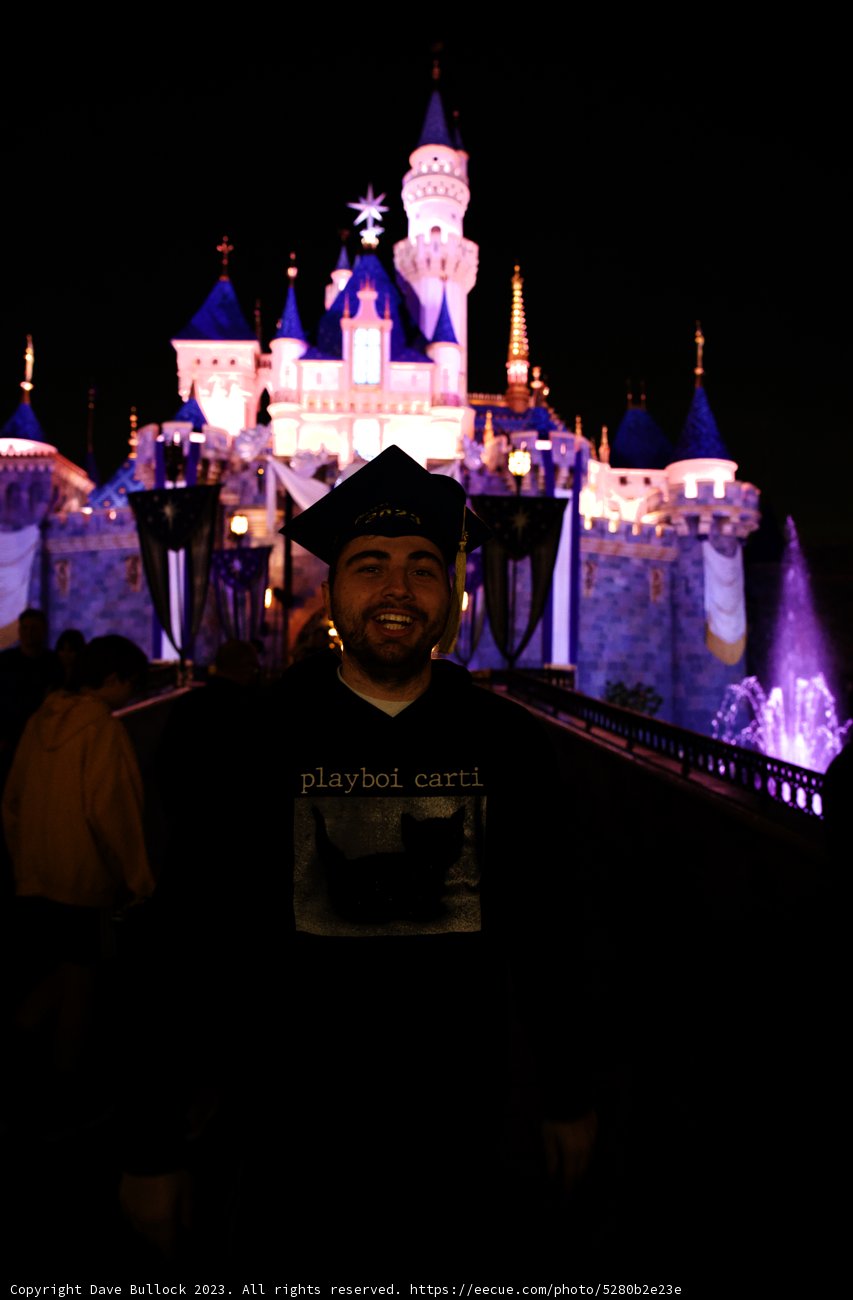 Magical Graduation Night at Disneyland
