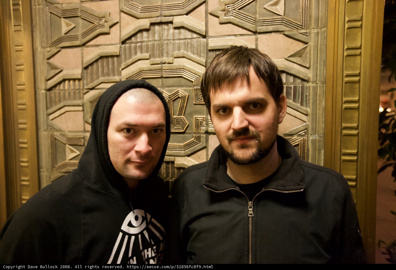 Two Men in Casualwear