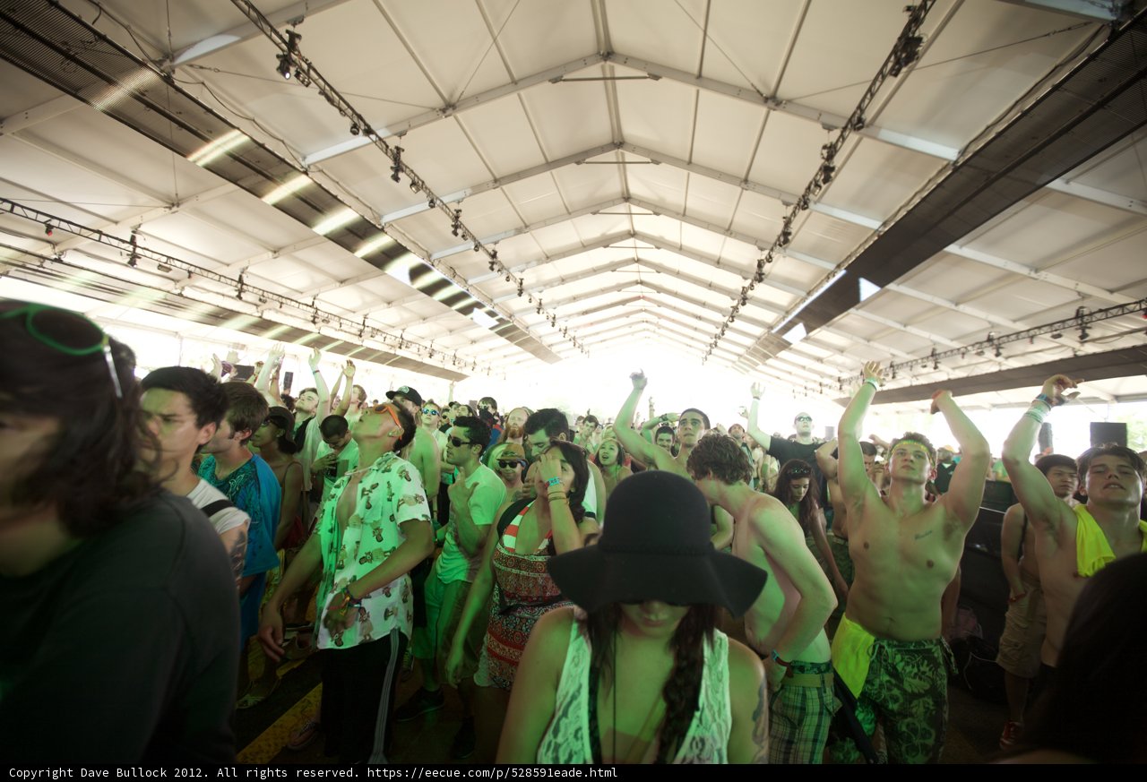 Urban Crowd Goes Wild