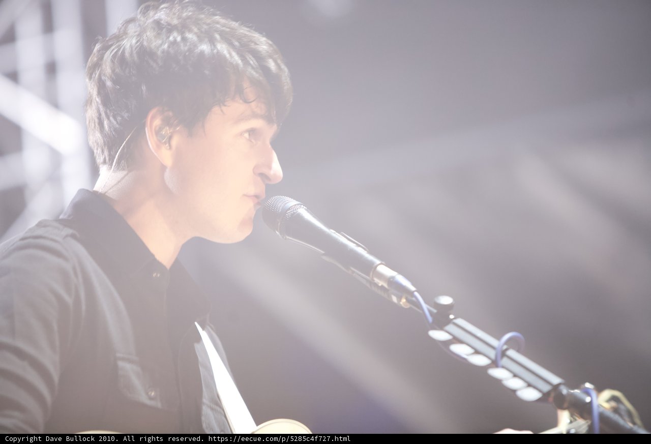 Sensational Solo: Ezra Koenig Rocks the Mic and Guitar at Coachella 2010