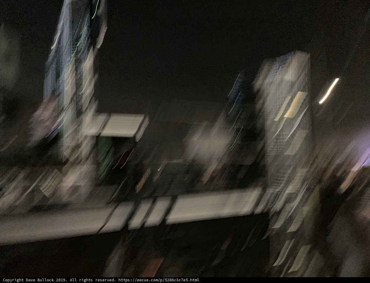 Glowing Metropolis at Night