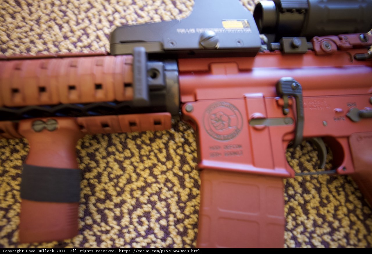 Fiery Firearm