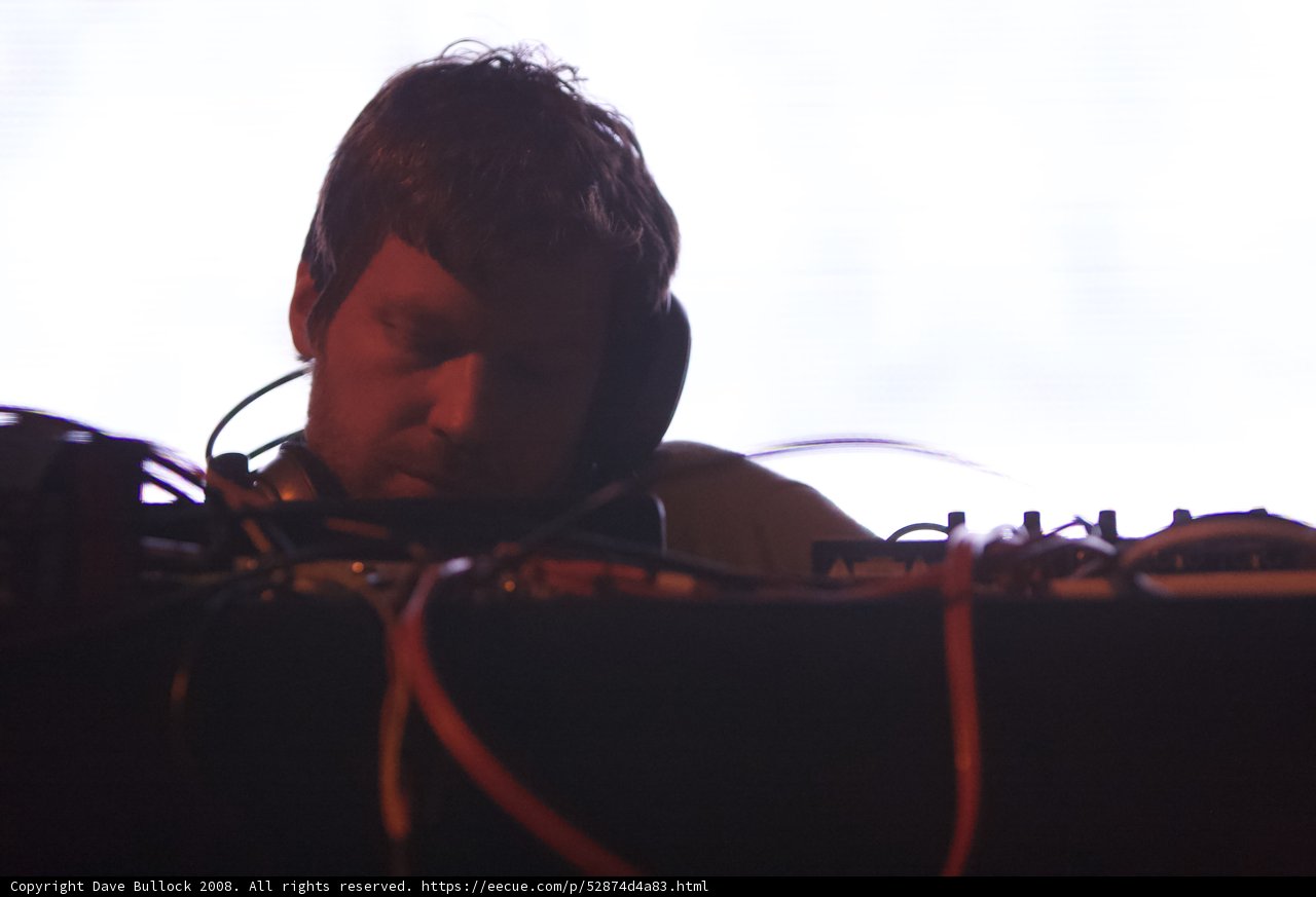 Aphex Twin's Electrifying Performance