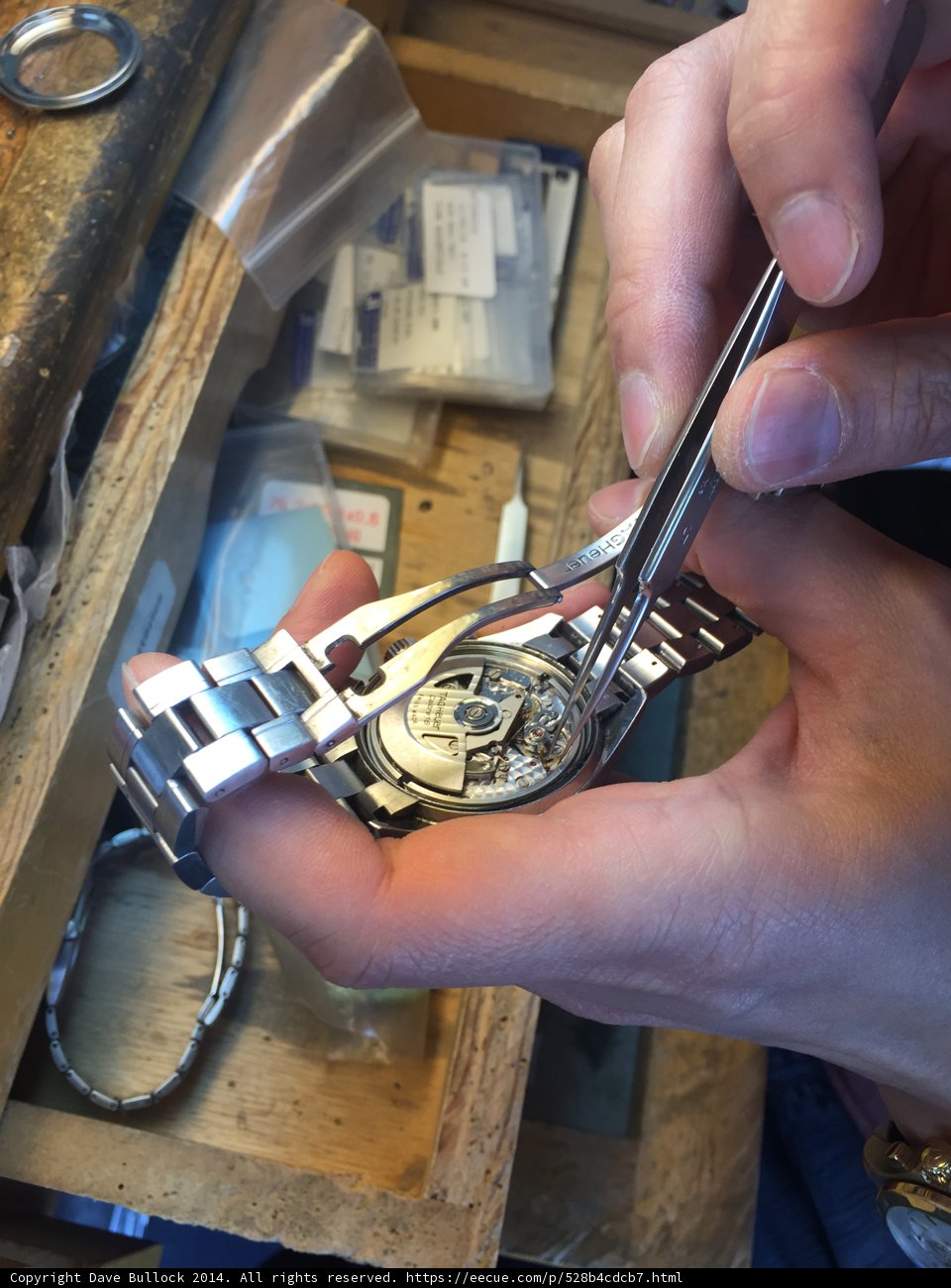 Watchmaker at Work