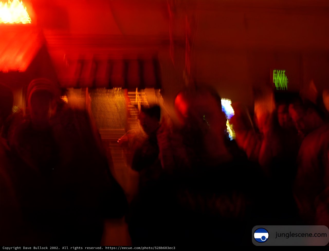 Motion Blur Concert Photography in Red Light