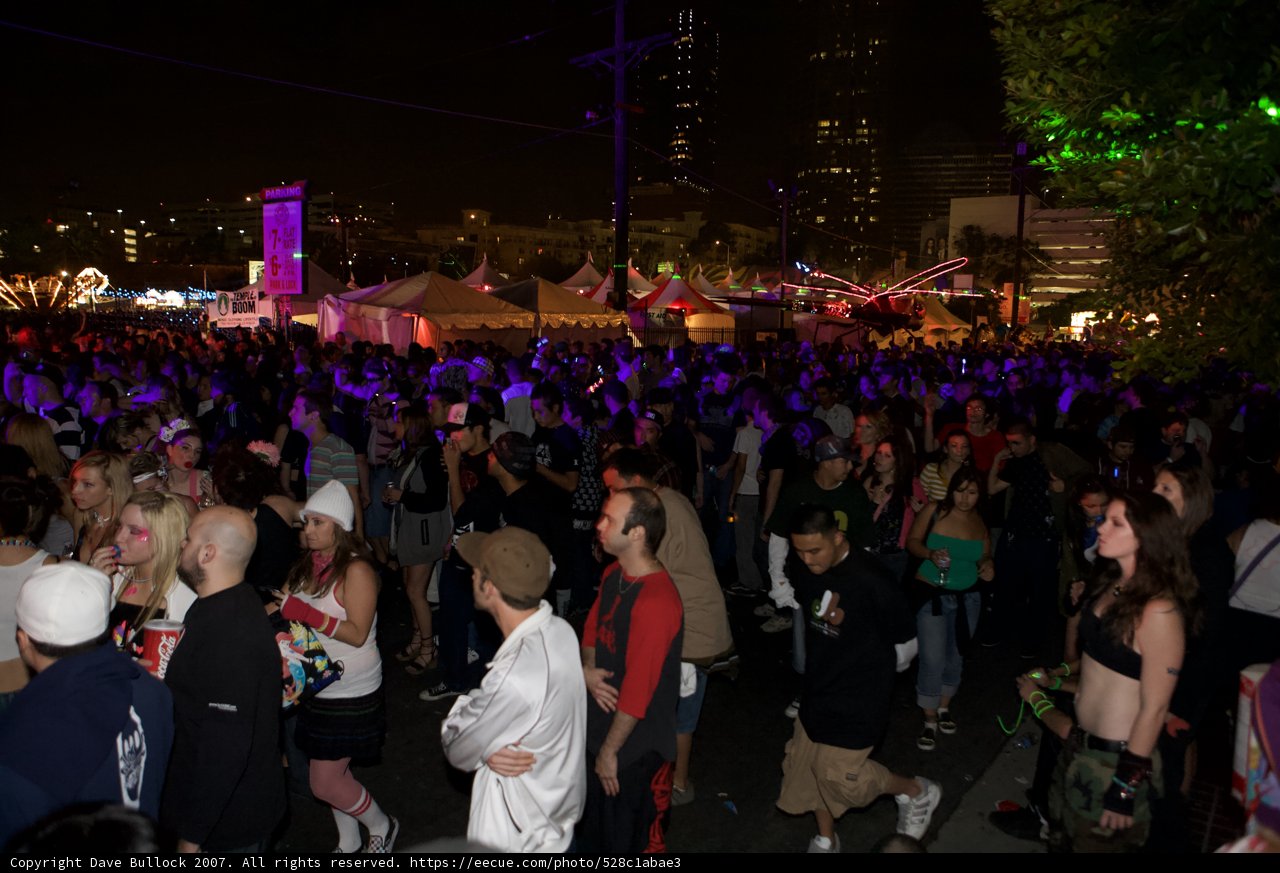 Nocturnal Festival: A Purple Night in the Metropolis