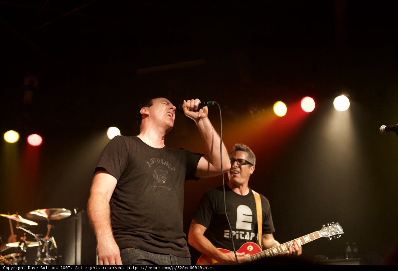 Rocking the Glasshouse