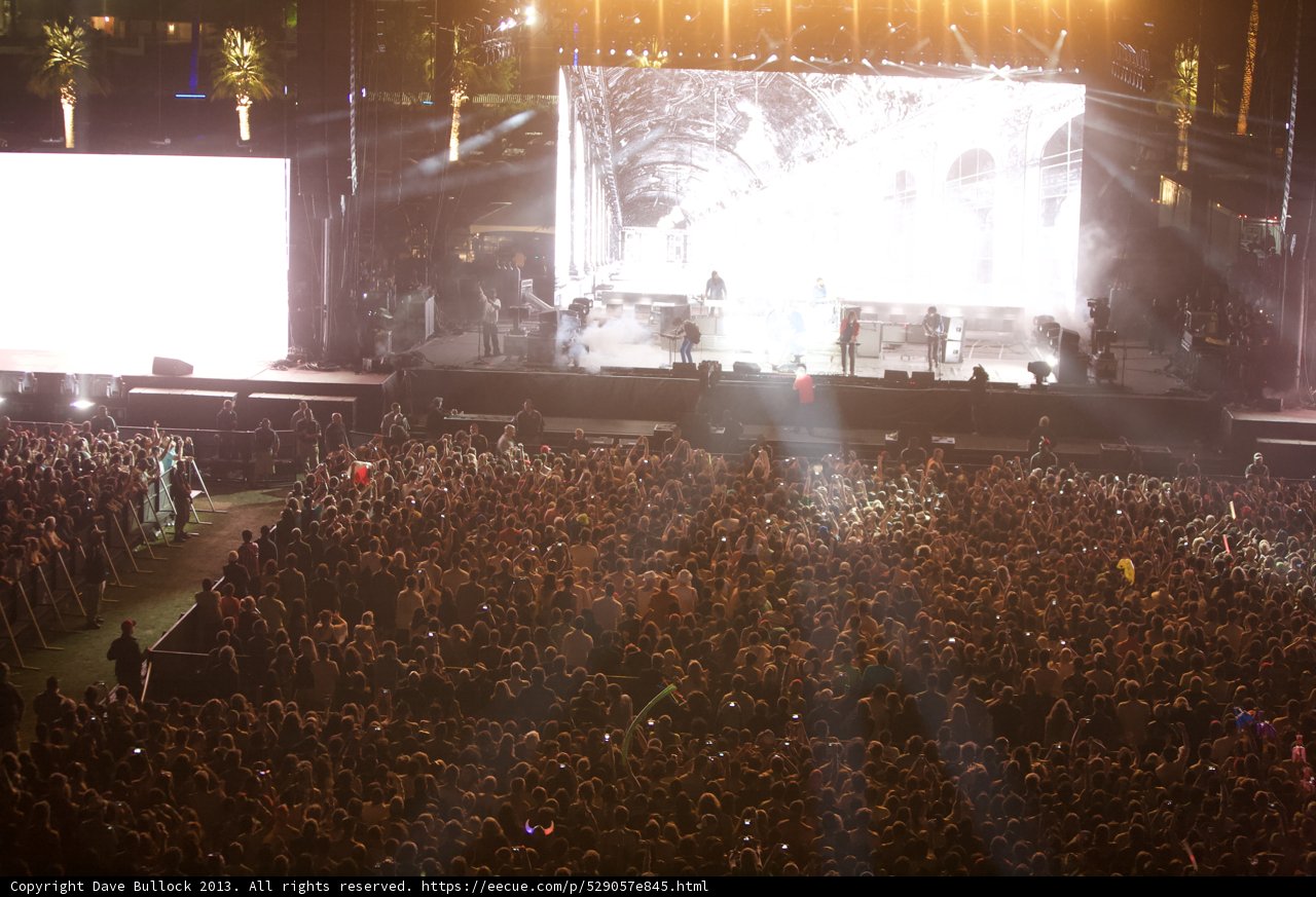 Rockin' the Coachella Stage
