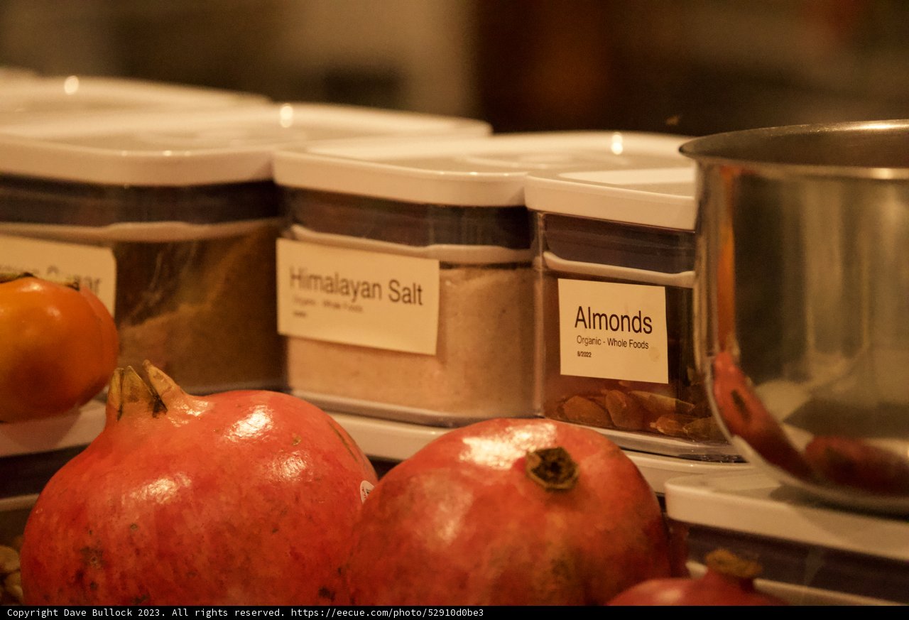 Bounty of Spice and Pomegranate