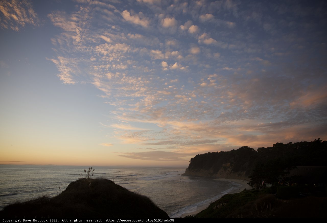 Solitude at Sunset: A Horizon's Tale