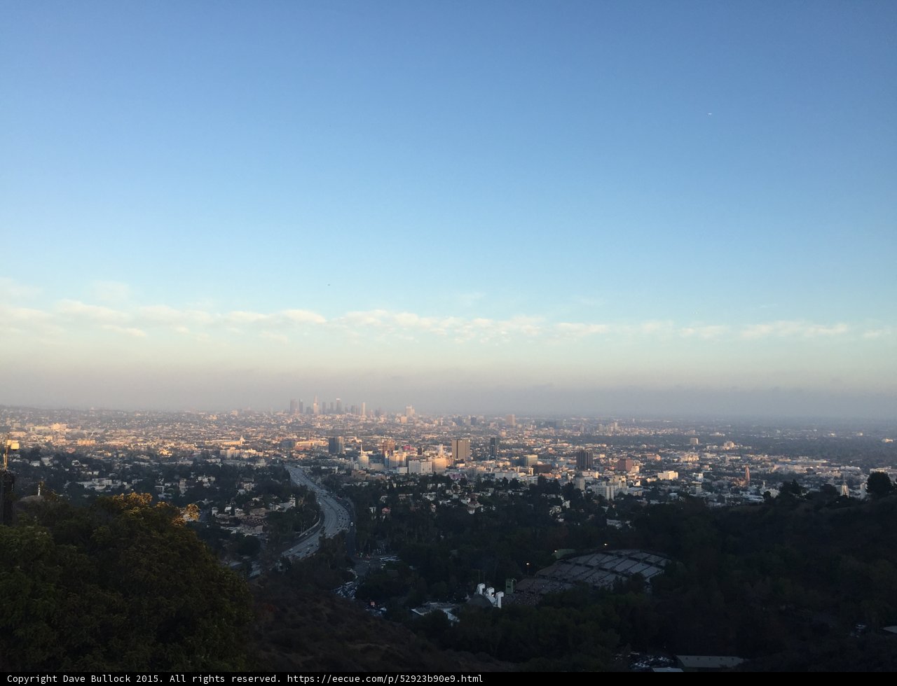Wide LA Basin View