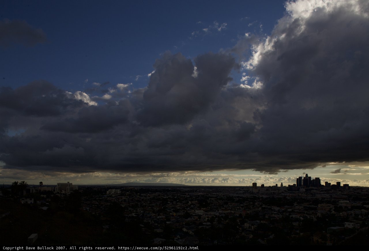 Cloudy Cityscape