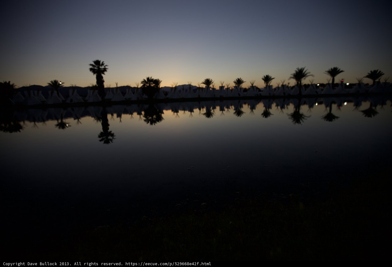 Sunset over a Serene Lake