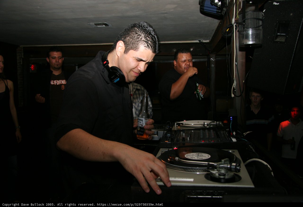 The Deejay in Action