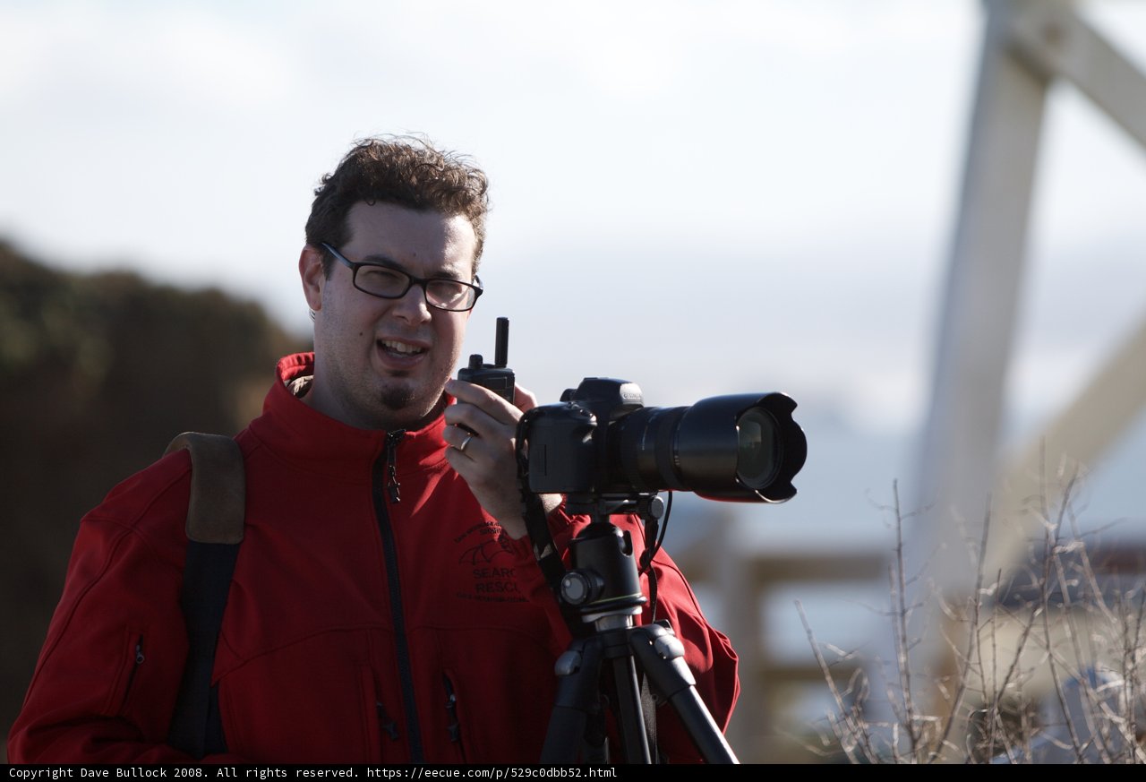 Behind the Lens