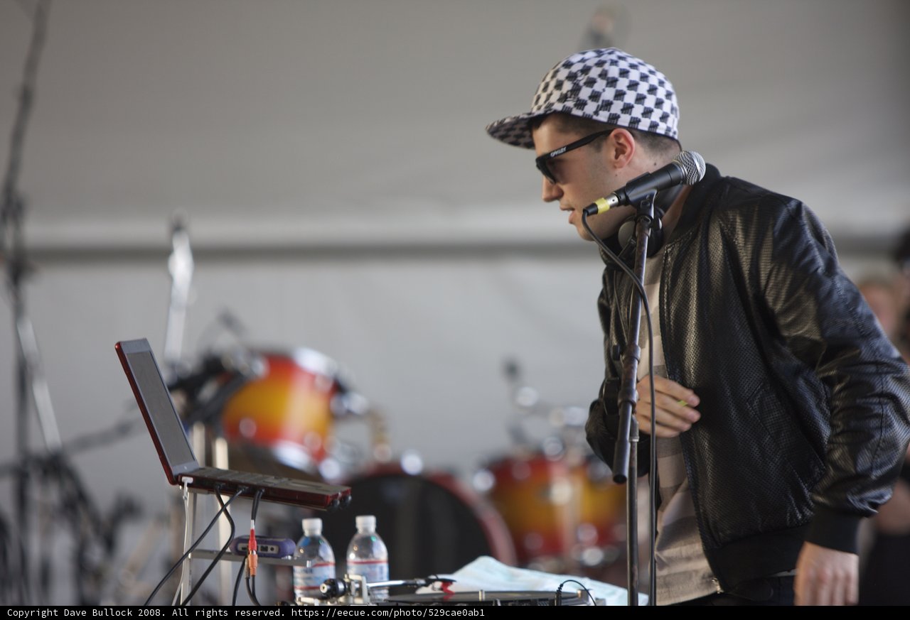 Black Jacket Performer