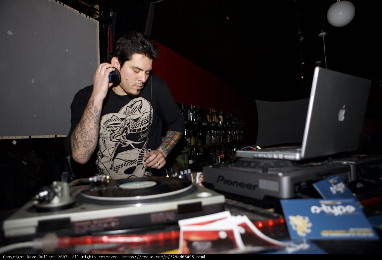 Tattooed Deejay in the Digital Age