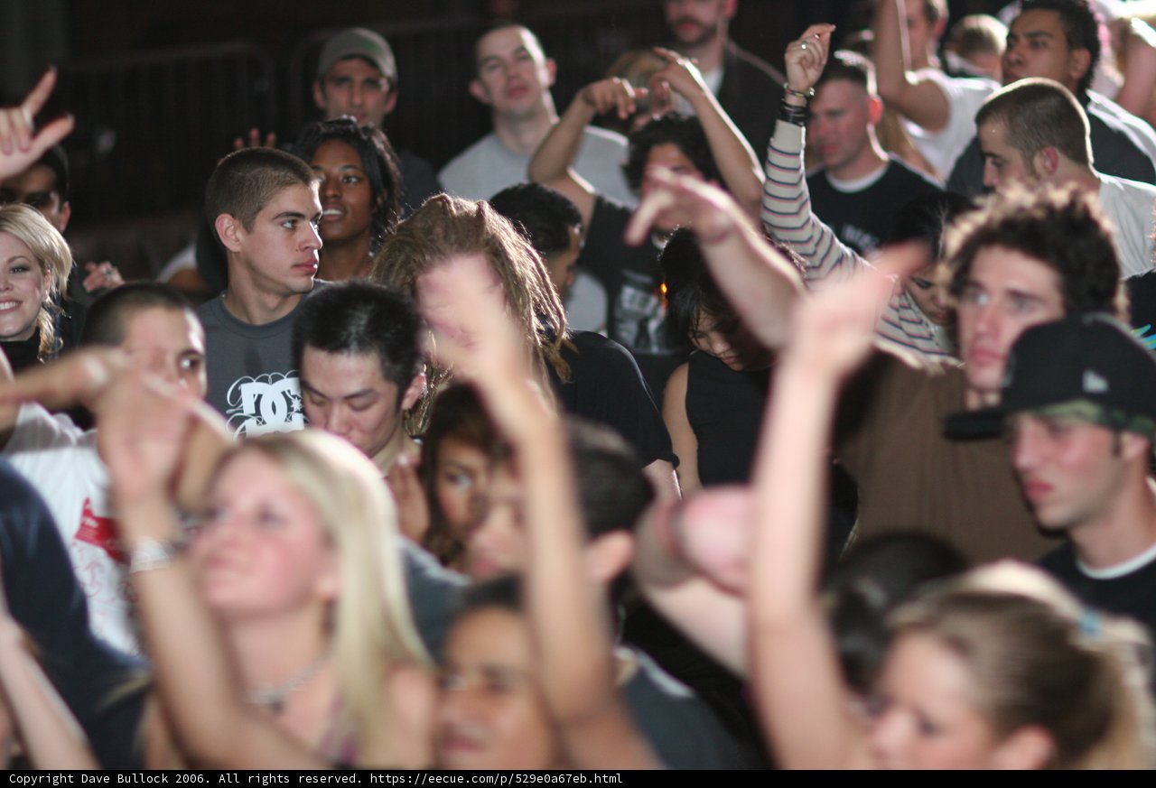Bass Rush 4-Year Concert Crowd