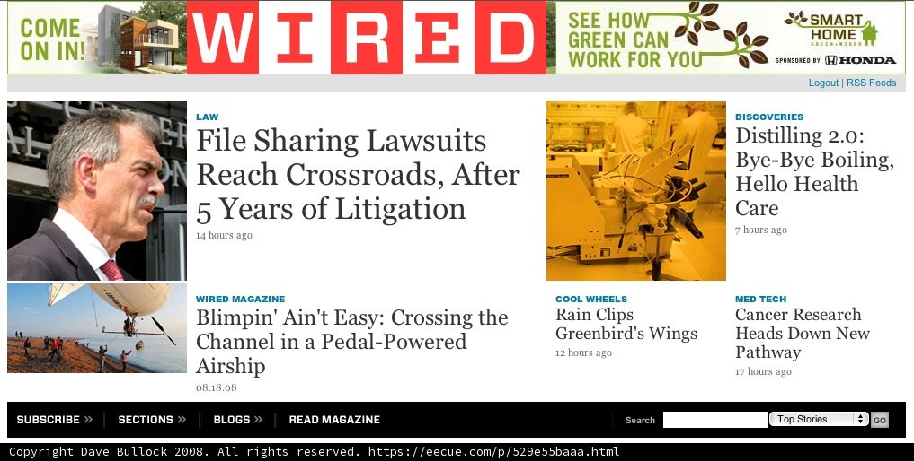 Donald Verrilli Jr. on the cover of Wired magazine
