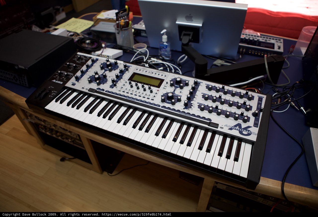 Crystal Method Synthesizer Session