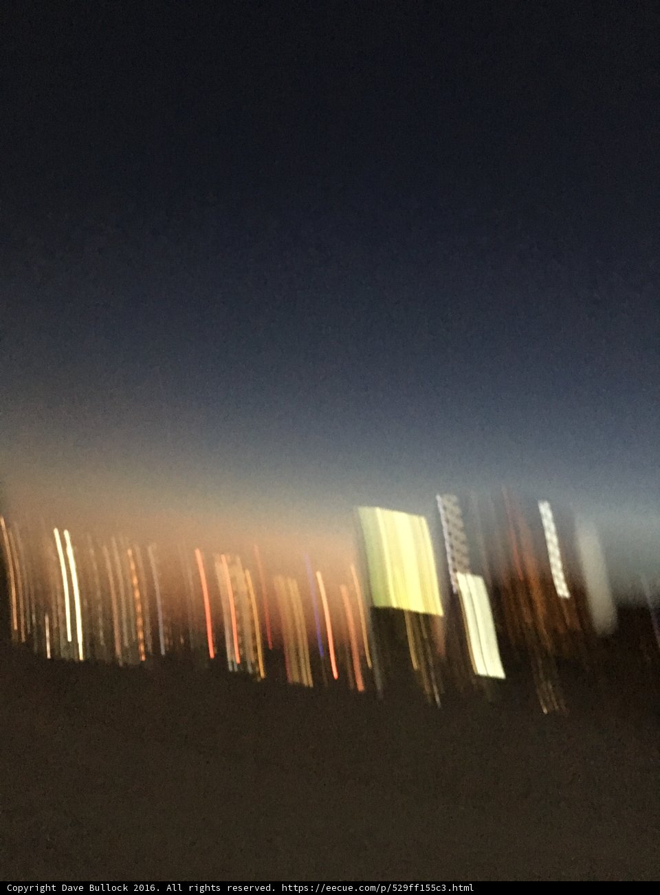City Lights at Night