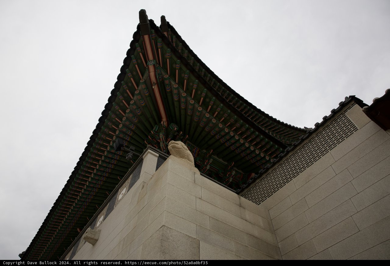 The Serene Green Monastery Rooftop