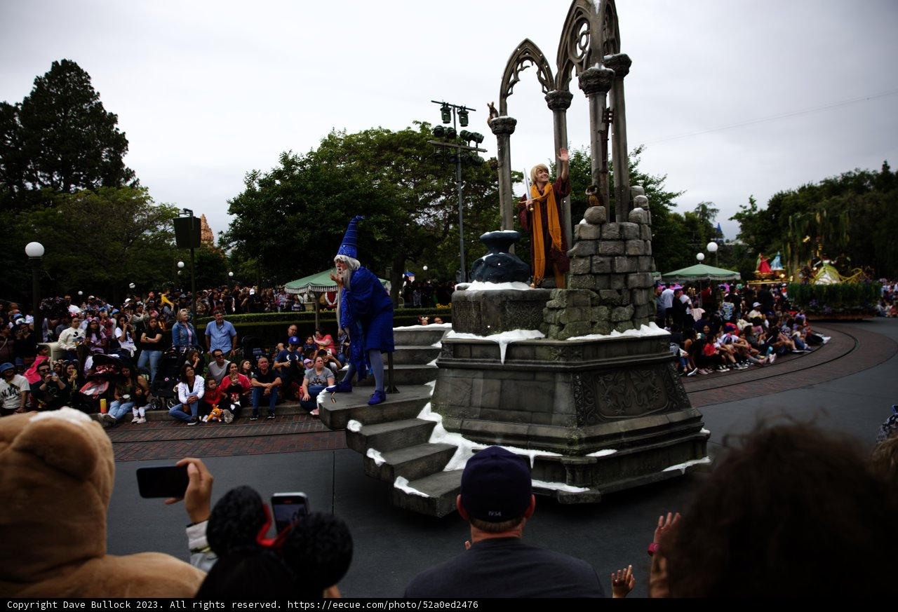 Magical Moments: Disneyland California Adventure Parade 2023
