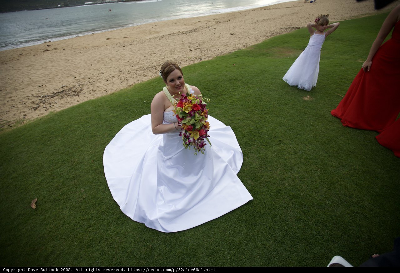 The Blissful Bridal Walk