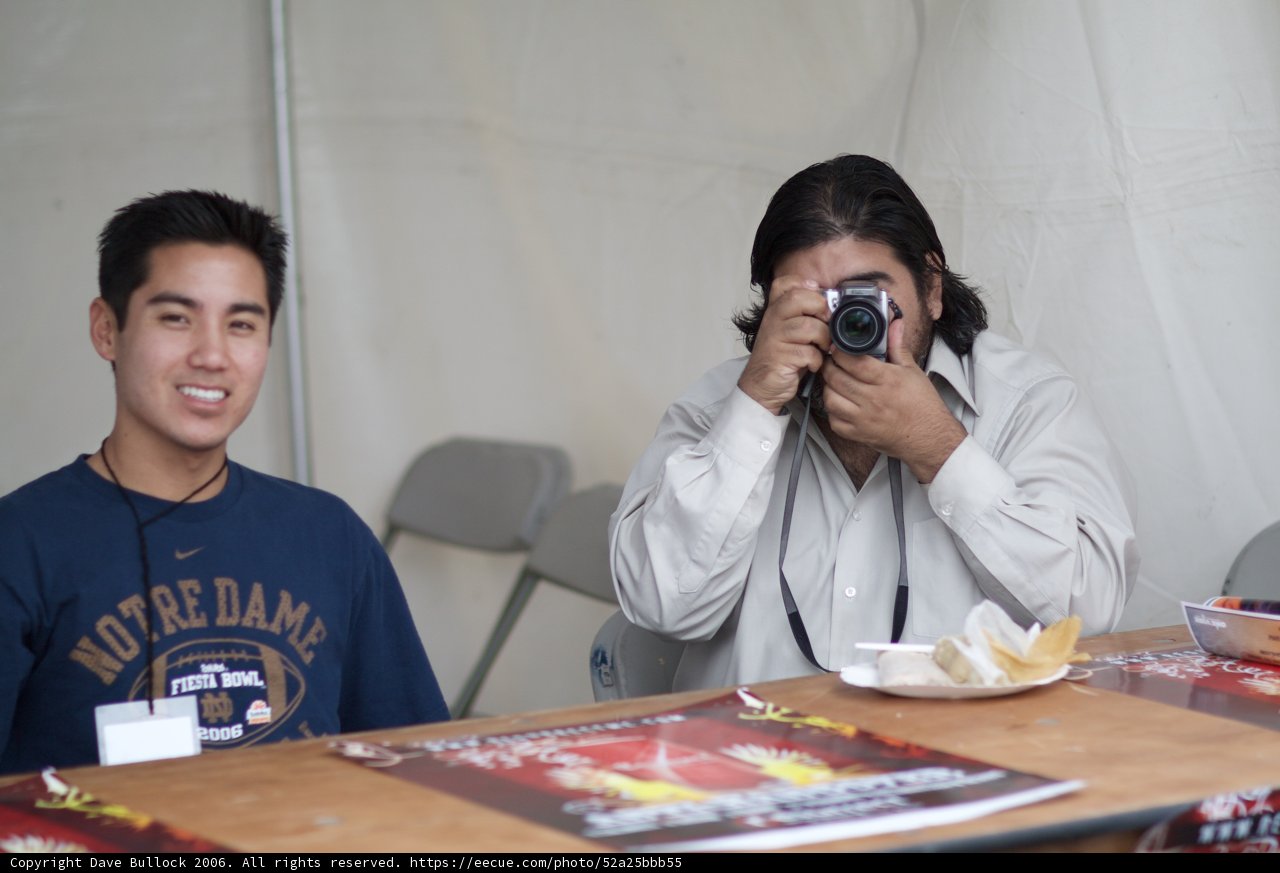 Photographing the Moment