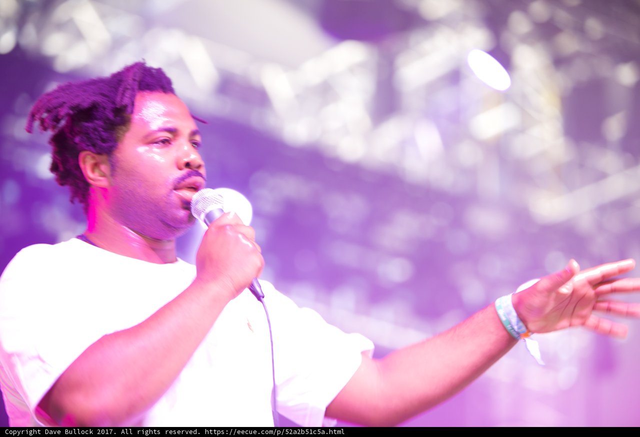 Sampha Takes the Stage