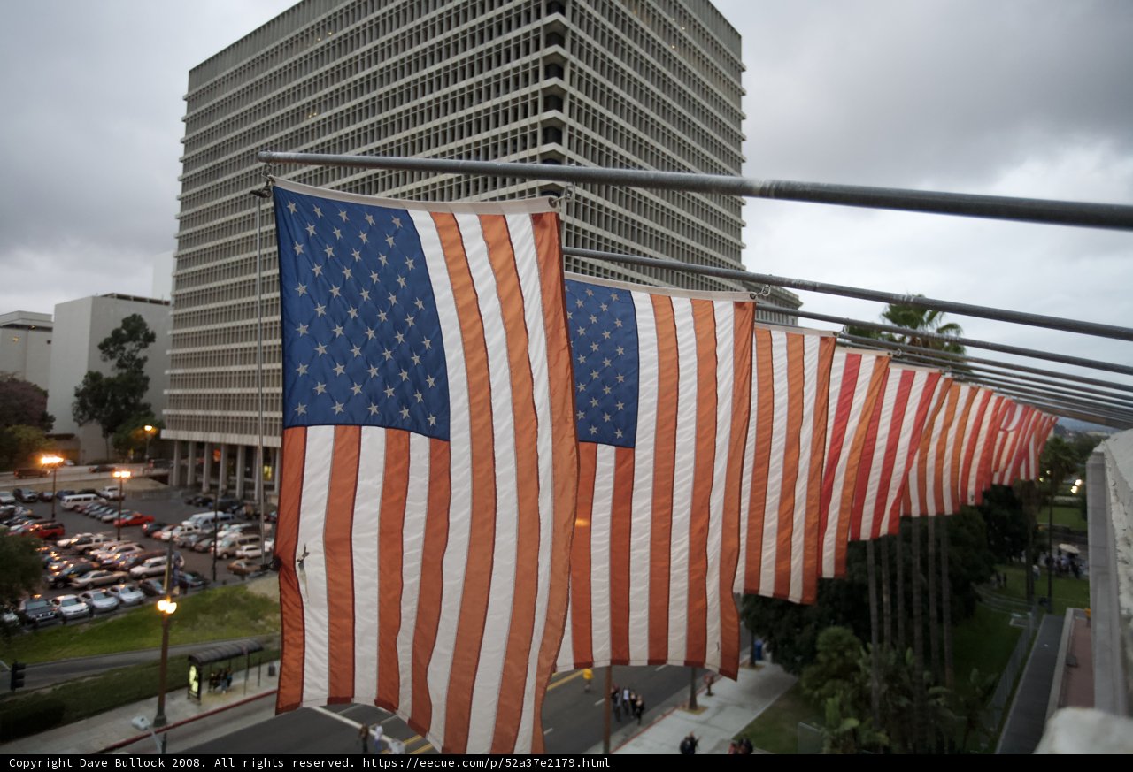 Patriotic Display