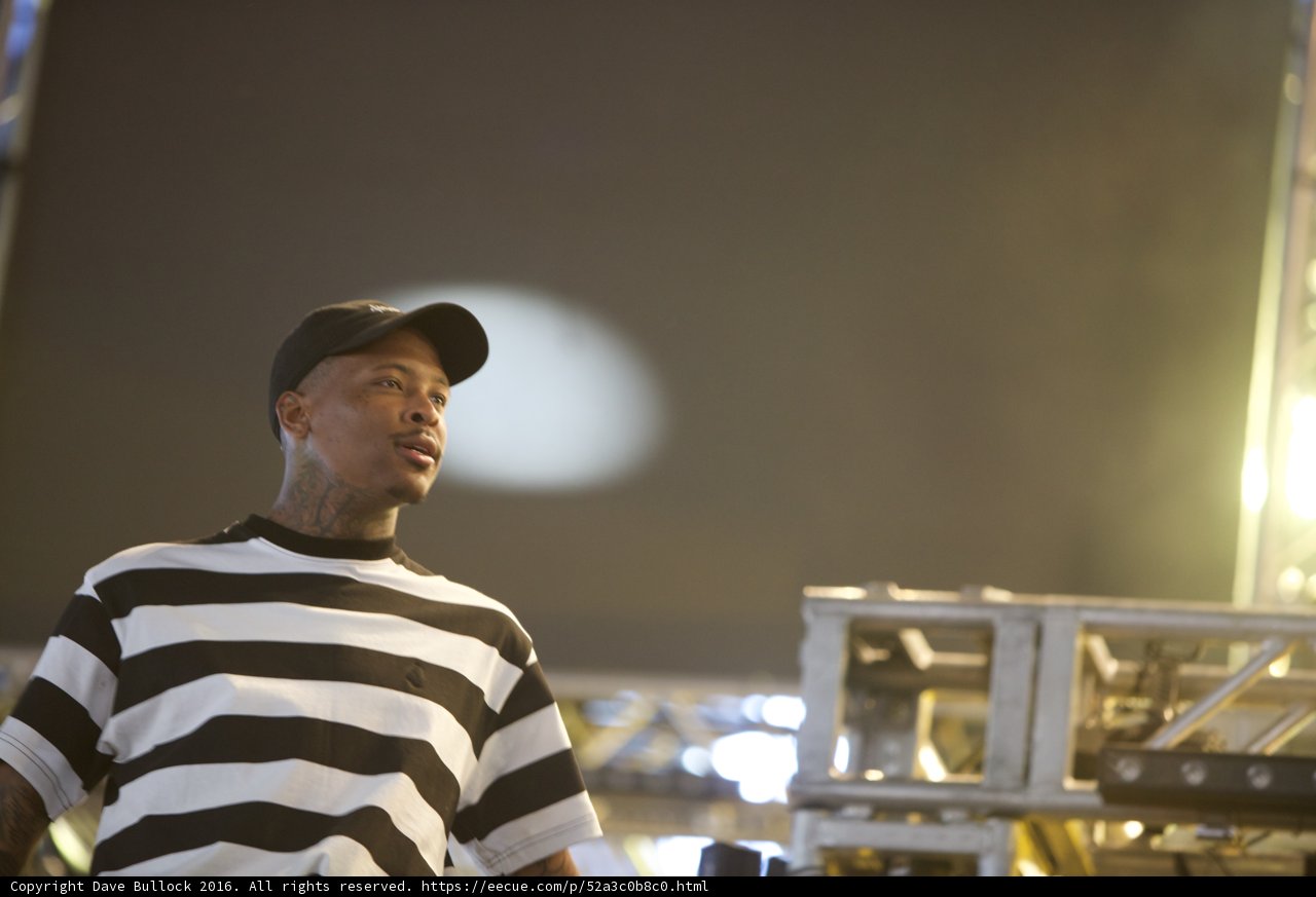 YG Takes the Stage