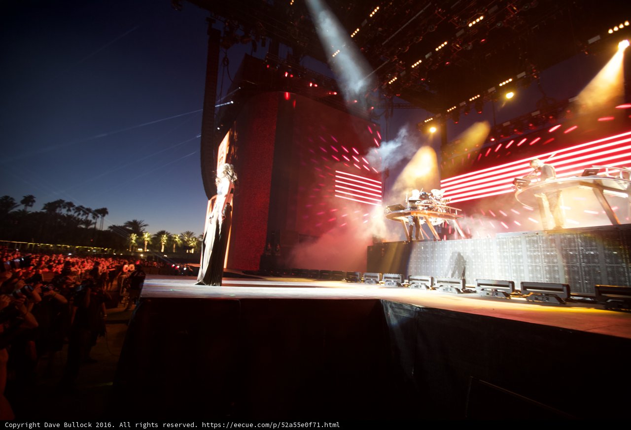 Rocking the Stage