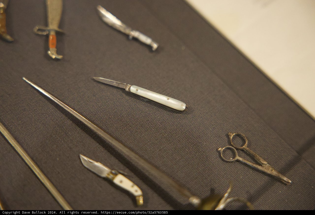 Precision At Its Finest: Showcase of Blades