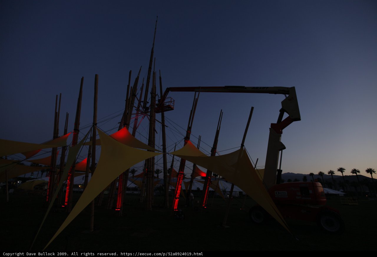 Setting Up Camp