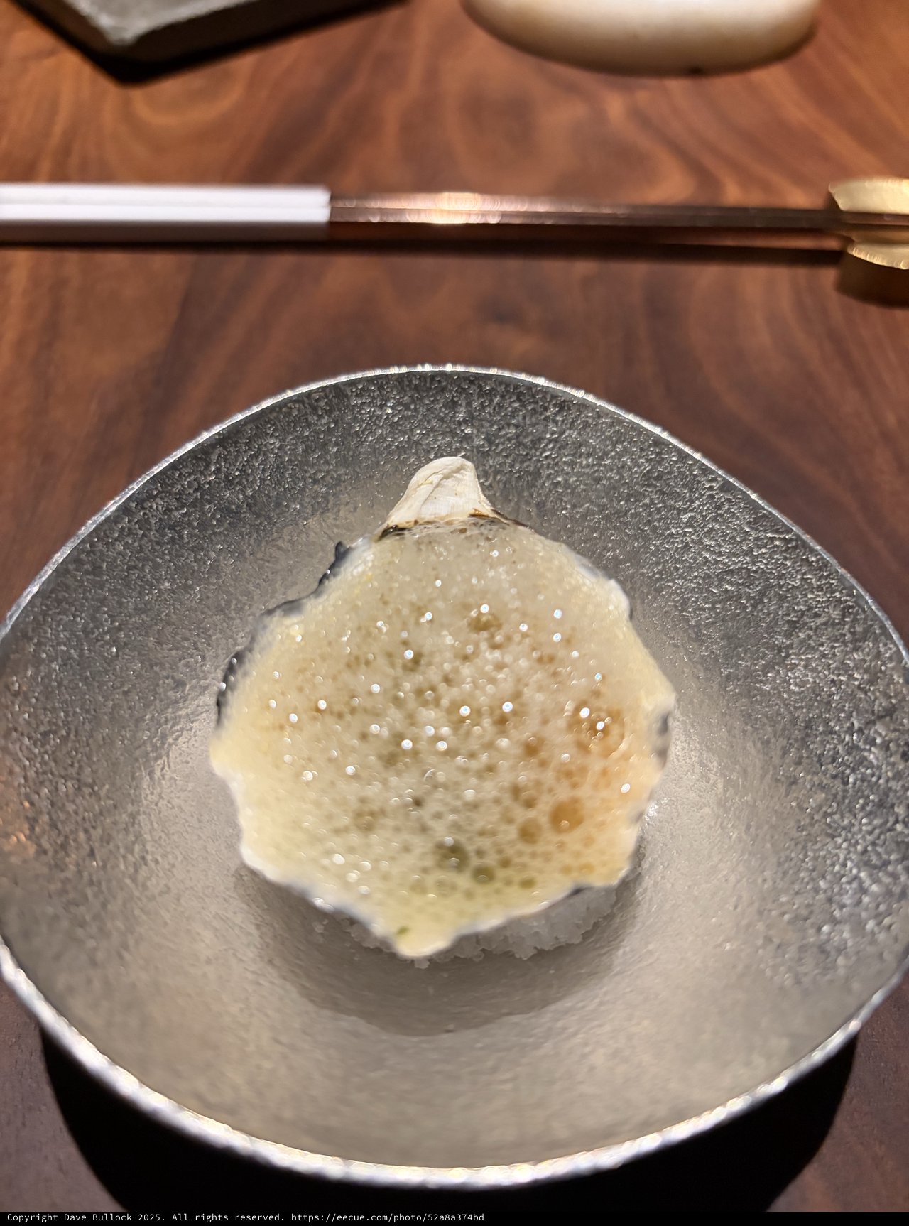 Delicate White Fish Sashimi on Artisan Ceramic Bowl