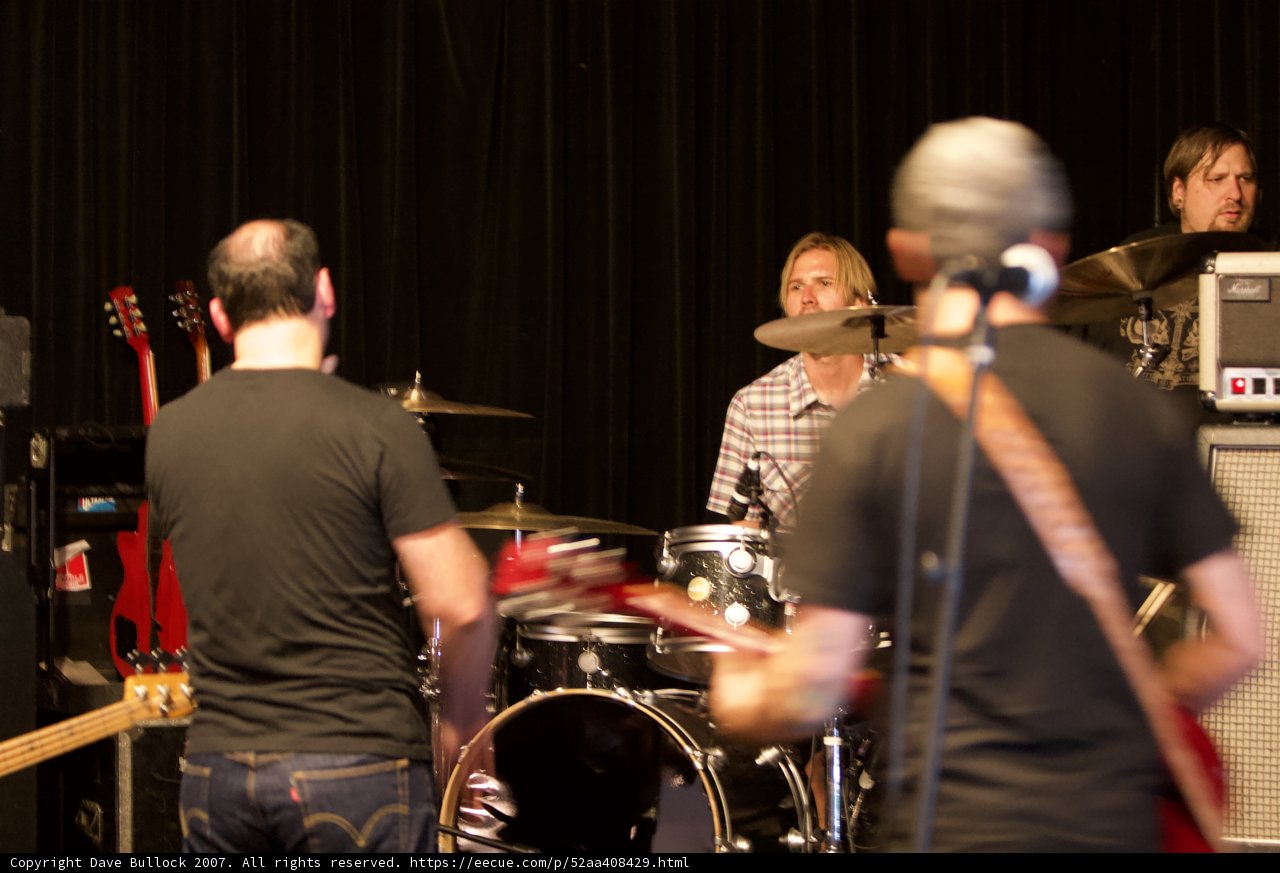 Bad Religion Glasshouse Band Performs Live