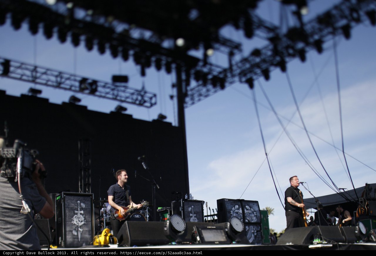 Ken Casey Rocks the Stage with His Band