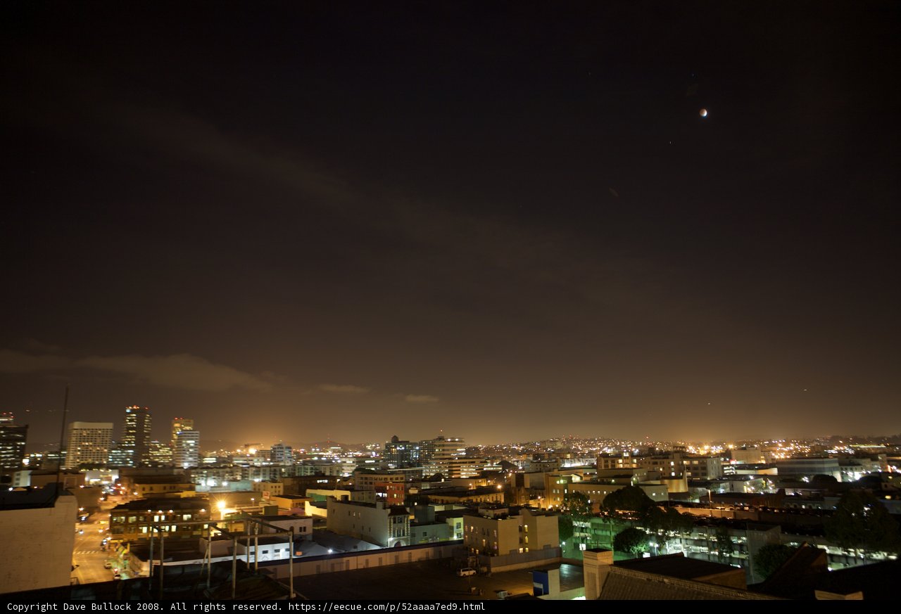City Nightscape Illuminated