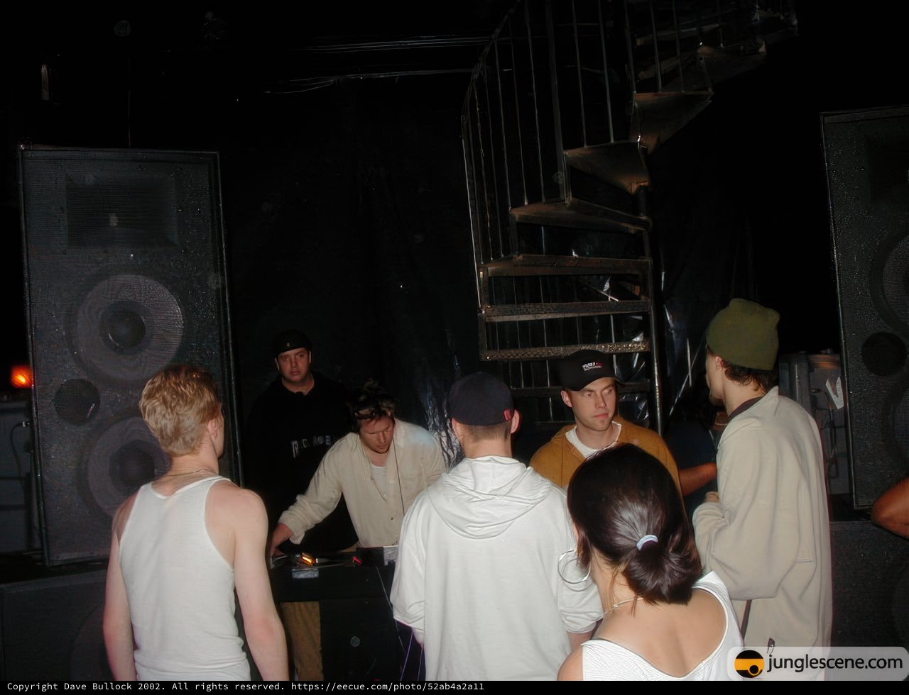 Speaker at Club