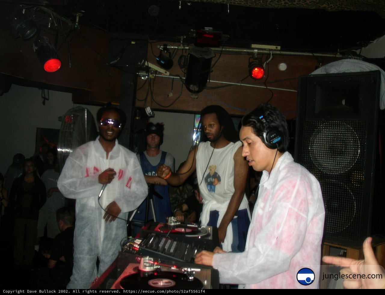 Jamming out at the Nightclub