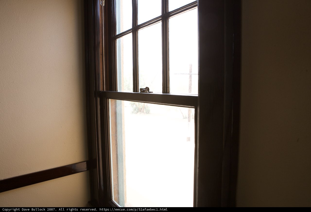 Minimalist Window