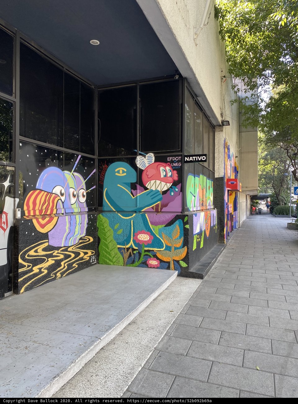 Urban Art on the City Streets