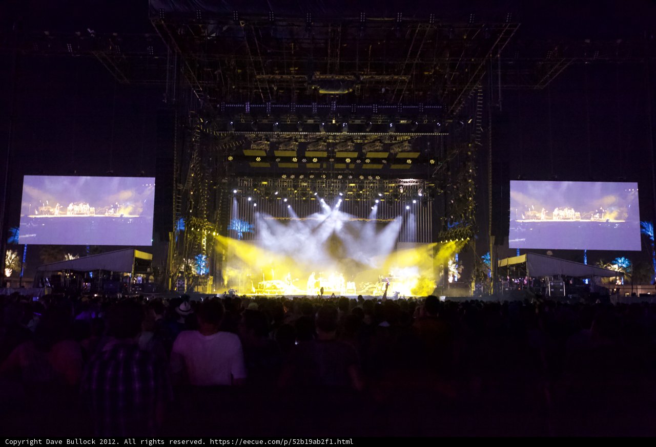 Electric Night at Coachella