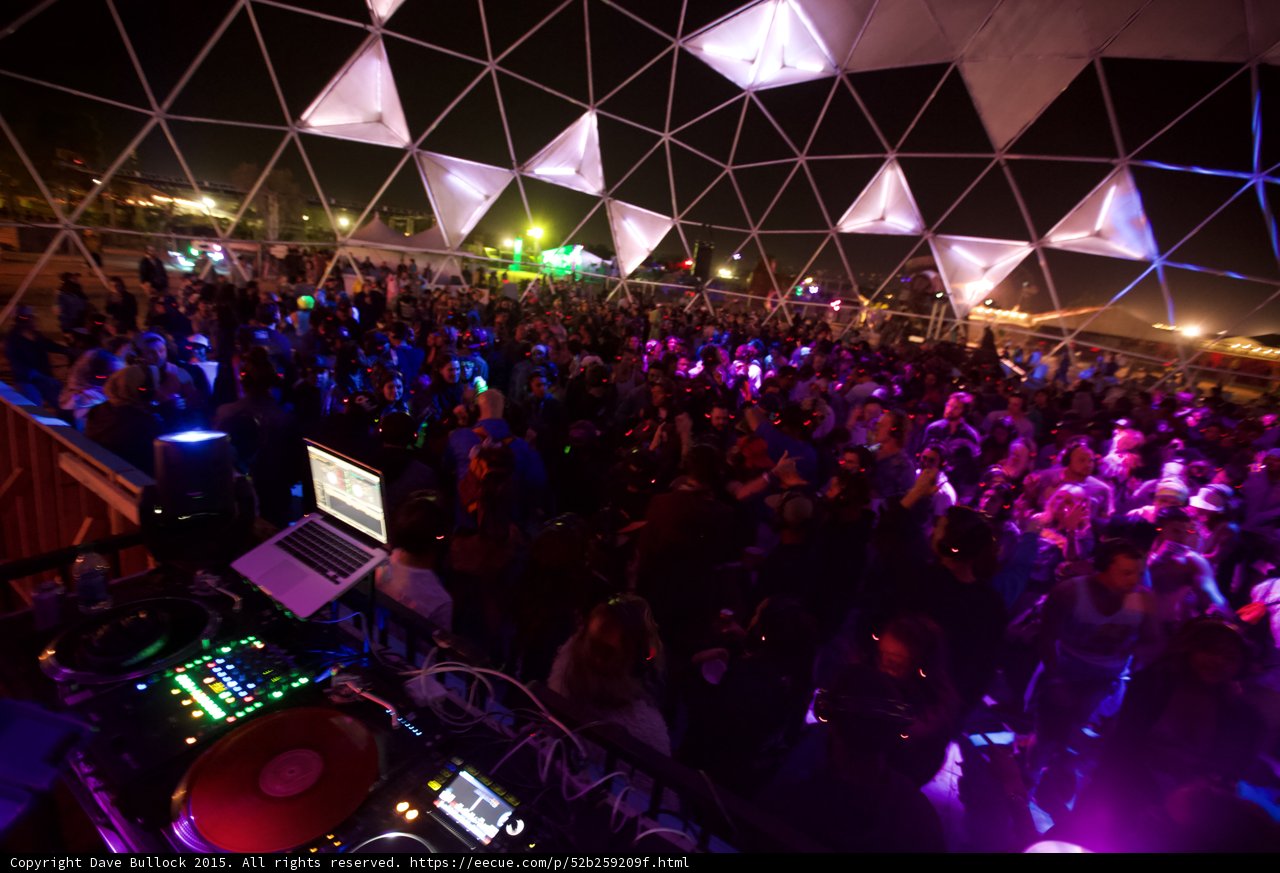 Full DJ Setup View