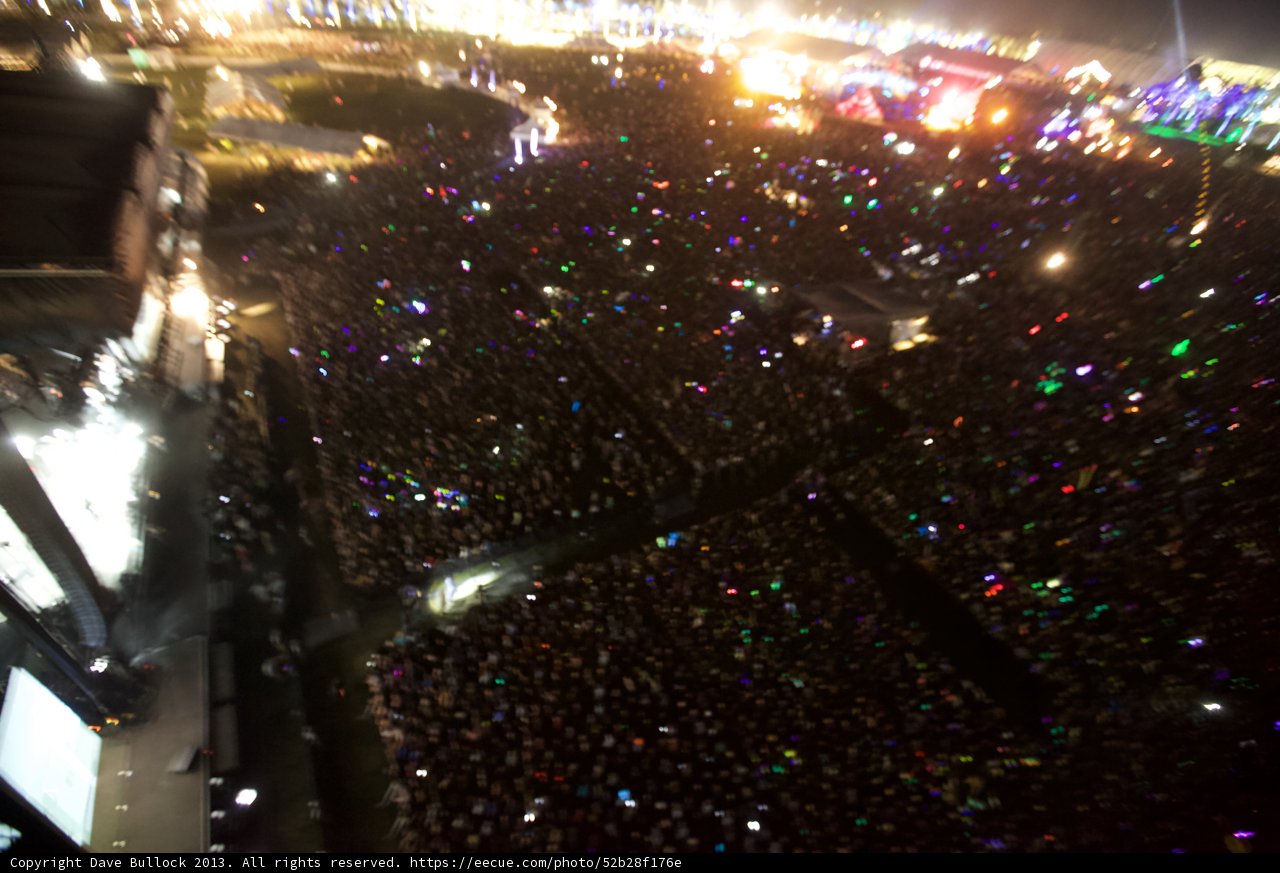 Illuminating the Night at Coachella