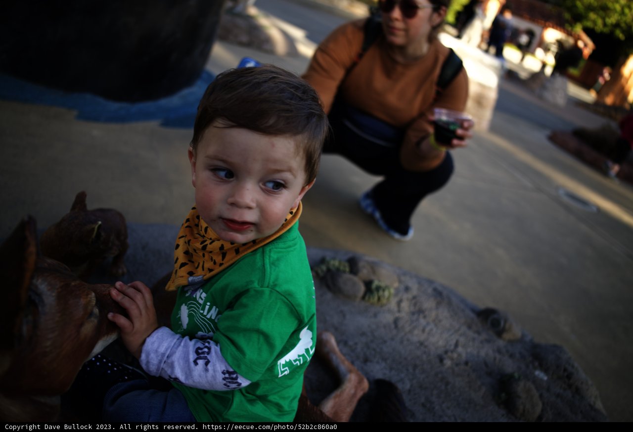 Innocence on an Urban Canvas