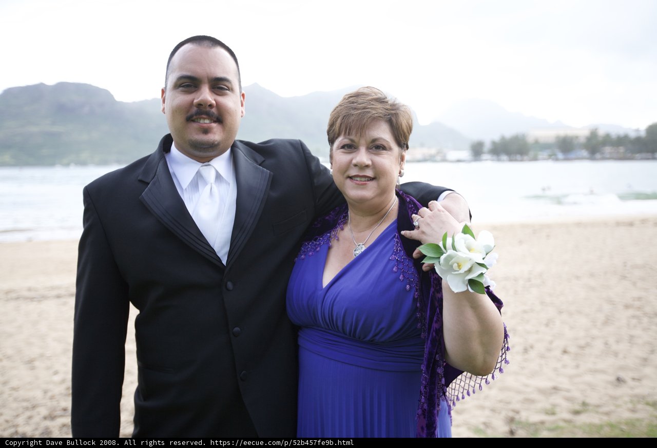 Beach Wedding Bliss