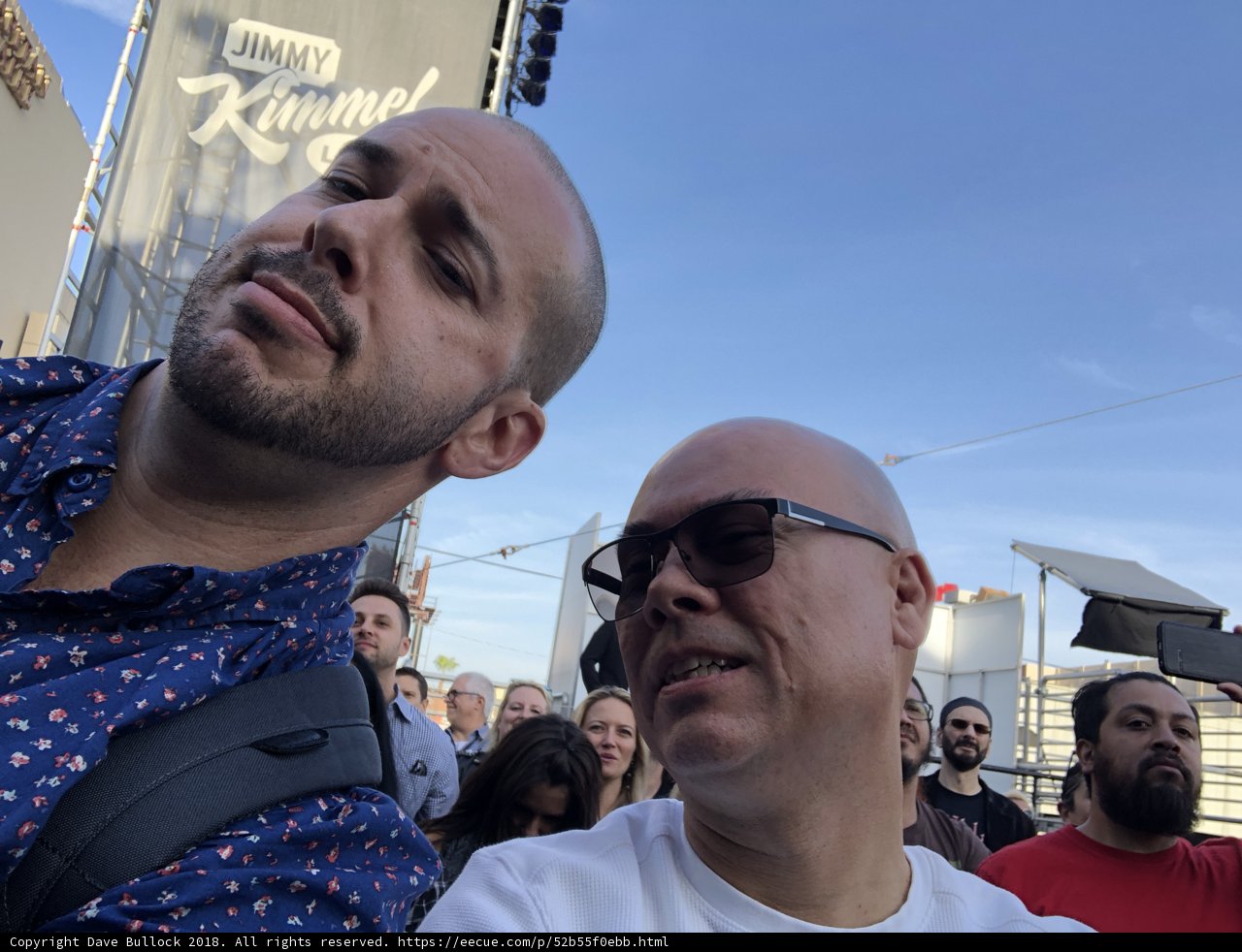 Selfie Time with Dave B
