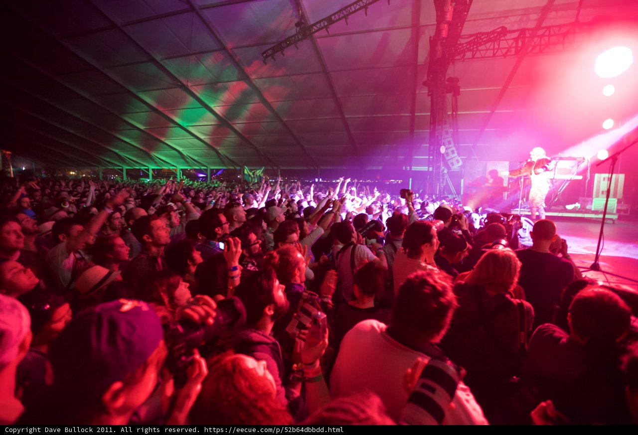 Coachella 2011: A Vibrant Night Club Scene